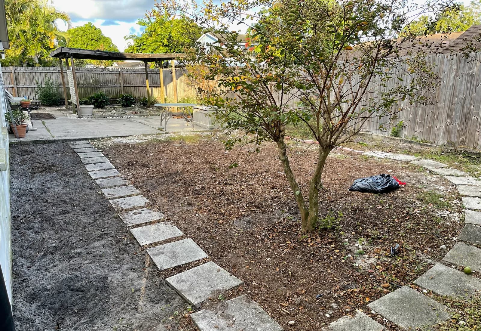 General Sod Tampa sod installation project in Tampa Bay